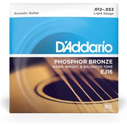 D'addario  D'Addario Phosphor (.012-.053)  EJ16