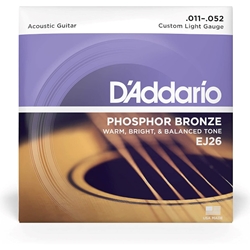 D'addario  D'Addario Phosphor (.011-.052) EJ26