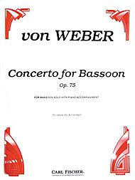 Concerto For Bassoon - Op 75