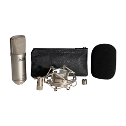 On Stage  On-Stage AS800 Large-Diaphragm Cardioid Condenser Microphone with Shockmount