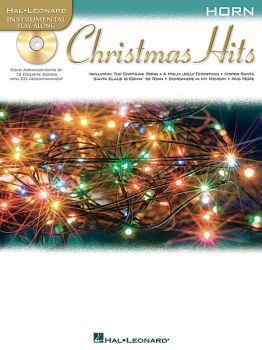 Christmas Hits w/CD - Horn
