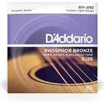 D'addario  D'Addario Phosphor (.011-.052) EJ26