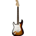 0370620532 Fender Affinity Series Stratocaster, Left-Handed, Laurel Fingerboard, Brown Sunburst