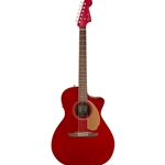 0970743009 Fender Newporter Player, Walnut Fingerboard, Candy Apple Red