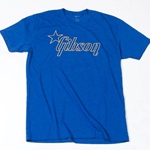 GA-STRMMD Gibson Star T-Shirt Blue - Med