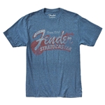 9101290587 Fender® Since 1954 Strat T-Shirt, Blue, L