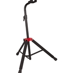 0991803000 Fender Deluxe Hanging Guitar Stand, Black/Red