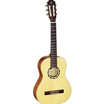 R12112 Ortega Family Series R121 1/2 Natural
Satin Spruce Top Guitar