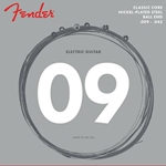 0730255403 Fender Classic Core Electric Guitar Strings, 255L, Nickel-Plated Steel, Ball Ends (.009-.042)