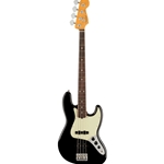 0193970706 Fender American Professional II Jazz Bass, Rosewood Fingerboard, Black