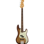 0199010732 Fender American Ultra Precision Bass, Rosewood Fingerboard, Mocha Burst