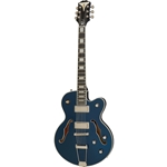 ETUESBMNH1 Epiphone Uptown Kat ES Hollowbody Electric Guitar - Sapphire Blue Metallic