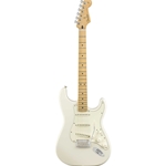 0144502515 Fender Player Stratocaster, Maple Fingerboard, Polar White