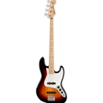 0378602500 Fender Affinity Series Jazz Bass, Maple Fingerboard, White Pickguard, 3-Color Sunburst