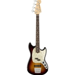 Fender 0198620300 American Performer Mustang Bass, Rosewood Fingerboard, 3-Color Sunburst