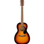 0970120032 Fender CP-60S Parlor, Walnut Fingerboard, Sunburst
