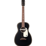 2705000506 Gretsch G9520E Gin Rickey Acoustic Electric Guitar With Soundhole Pickup - Smokestack Black