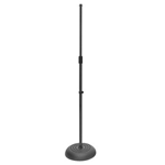 MS7201B On Stage Round Base Mic Stand