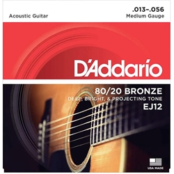 D'addario  D'Addario 80/20 Bronze (.013-.053) EJ12