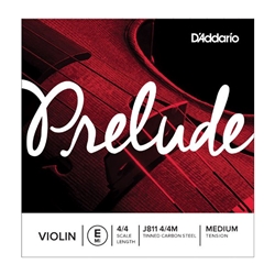D'addario J81144 DAddario Prelude Violin Strings 4/4 E