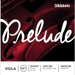 J910SM Prelude Viola Set Short Med