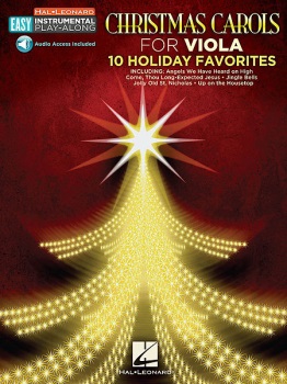 Christmas Carols 10 Holiday Favorites w/Audio