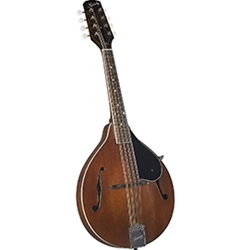 KM156 Kentucky KM-156 A-Model Mandolin - Transparent Brown, Solid Maple
