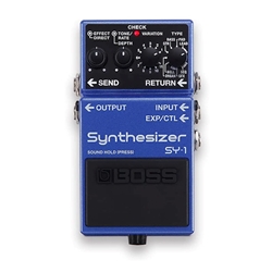 SY1 Boss Guitar Synthesizer Pedal SY-1