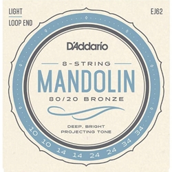 D'addario EJ62 D'Addario J62 Mandolin Strings