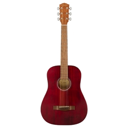 0971170170 Fender FA-15 3/4 Scale Steel with Gig Bag, Walnut Fingerboard, Red