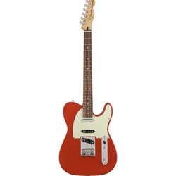 0147503340 Fender Deluxe Nashville Telecaster, Pau Ferro Fingerboard, Fiesta Red