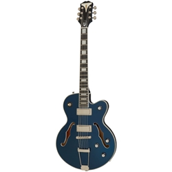 ETUESBMNH1 Epiphone Uptown Kat ES Hollowbody Electric Guitar - Sapphire Blue Metallic