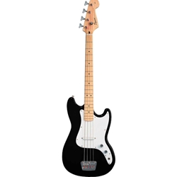0310902506 Fender Affinity Series Bronco Bass, Maple Fingerboard, Black