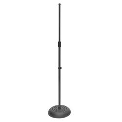 MS7201B On Stage Round Base Mic Stand