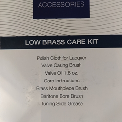 Conn Selmer 366L Low Brass Care Kit