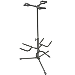 GS7321BT On Stage Triple Guitar Stand