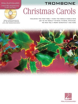 Christmas Carols w/CD - Trombone