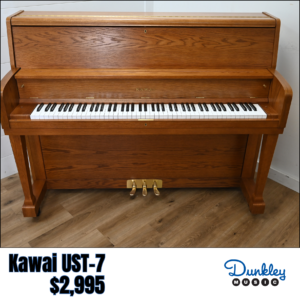 Used 1988 Kawai UST-7 Piano