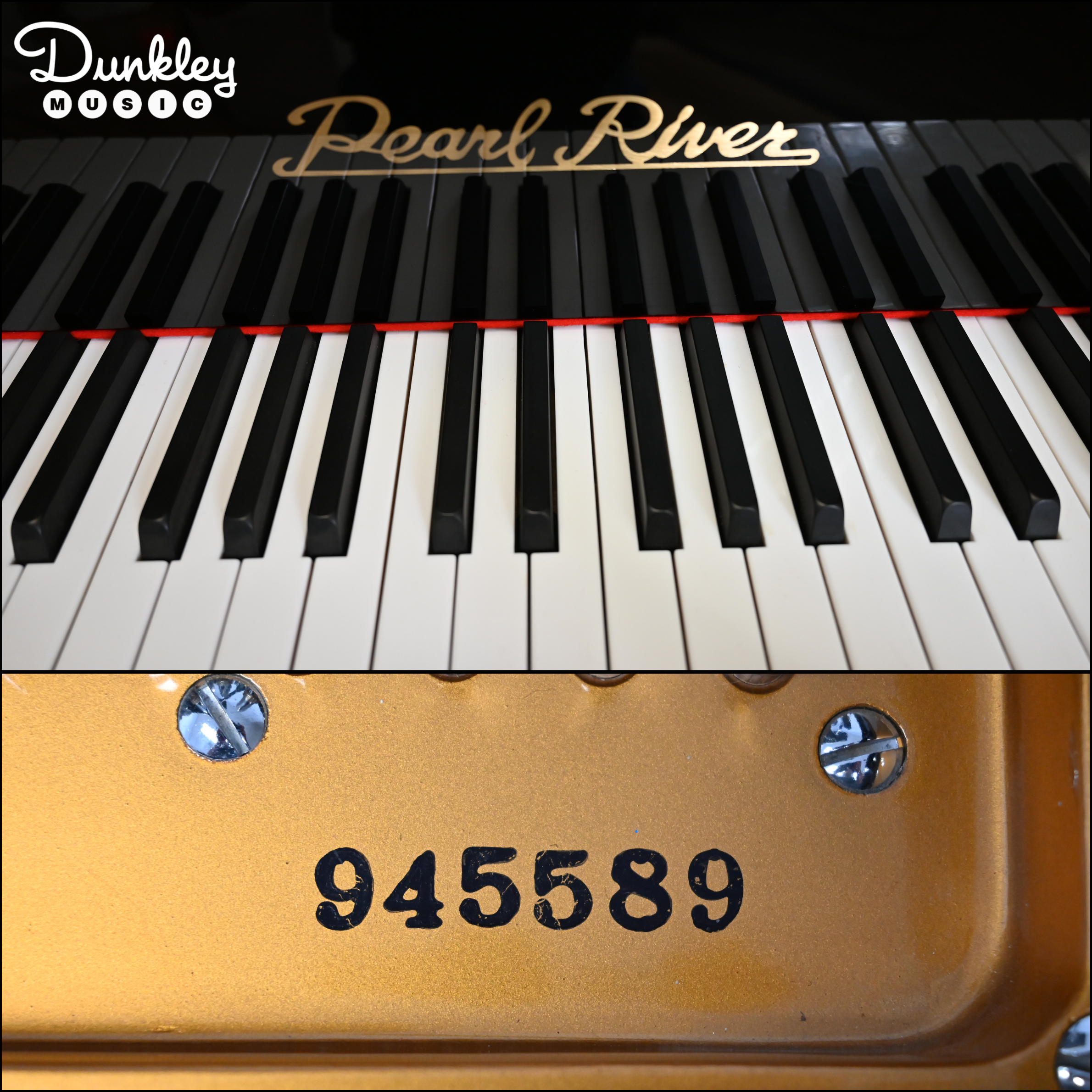 2006 Pearl River Baby Grand Piano - Image 2