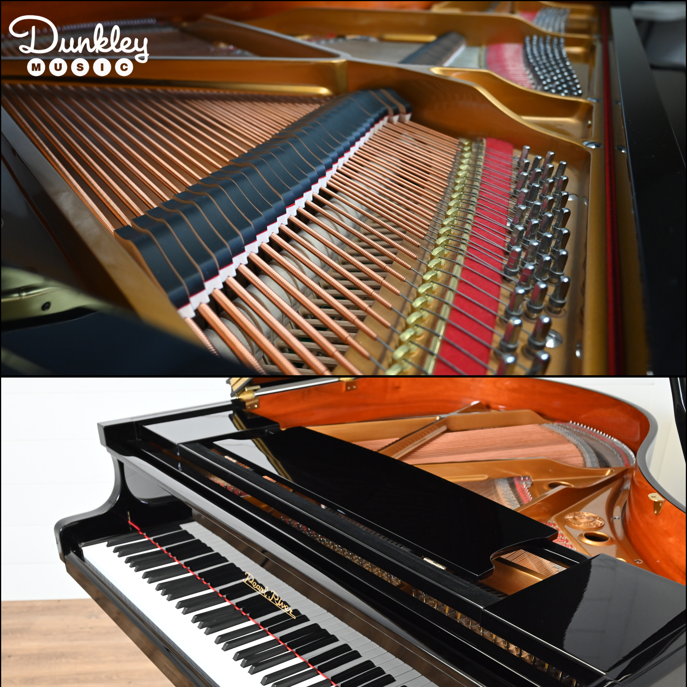 2006 Pearl River Baby Grand Piano - Image 3