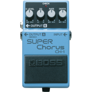 Boss CH1 Stereo Super Chorus Pedal
