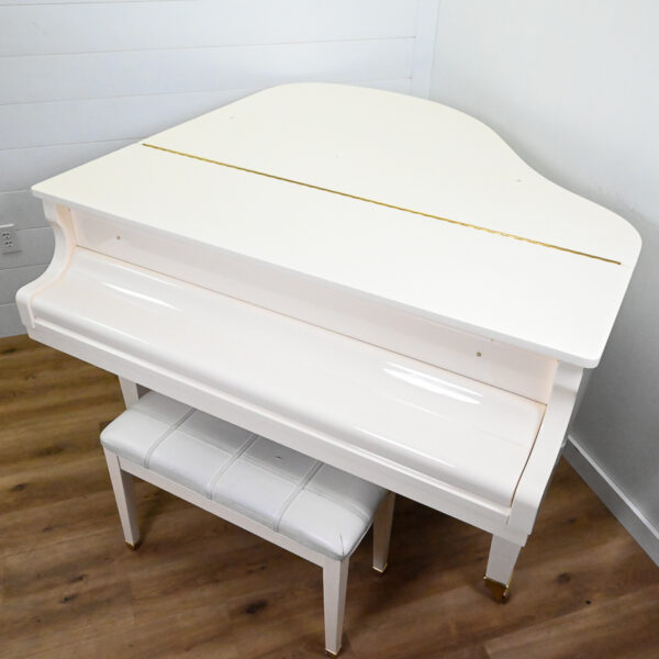 Used DH Baldwin C152 Polished White - Image 2