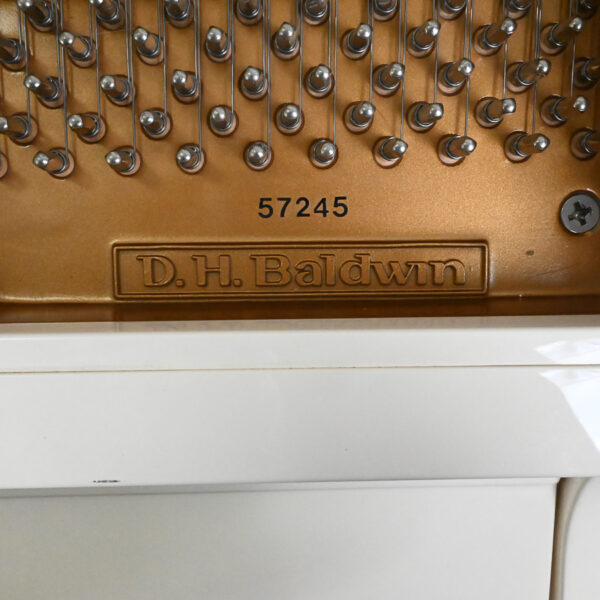 Used DH Baldwin C152 Polished White - Image 3