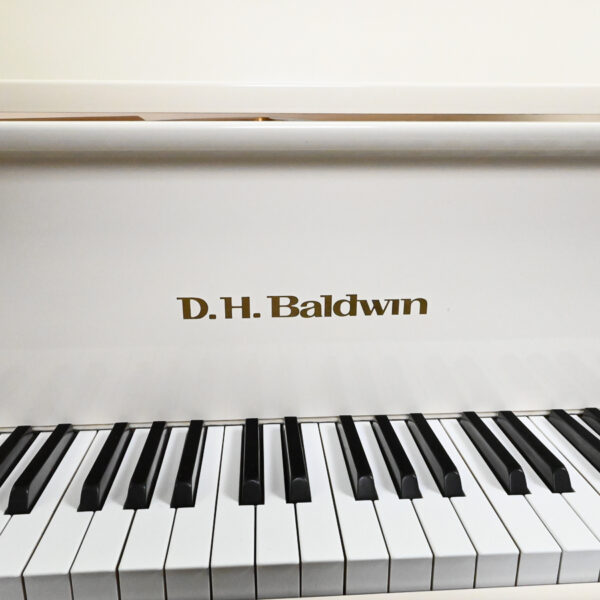 Used DH Baldwin C152 Polished White - Image 8