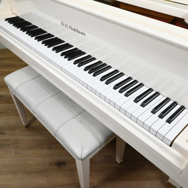 Used DH Baldwin C152 Polished White - Image 9