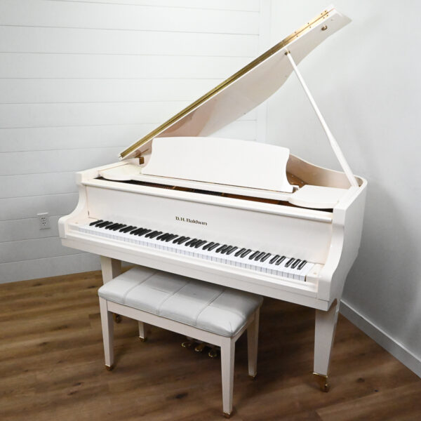 Used DH Baldwin C152 Polished White