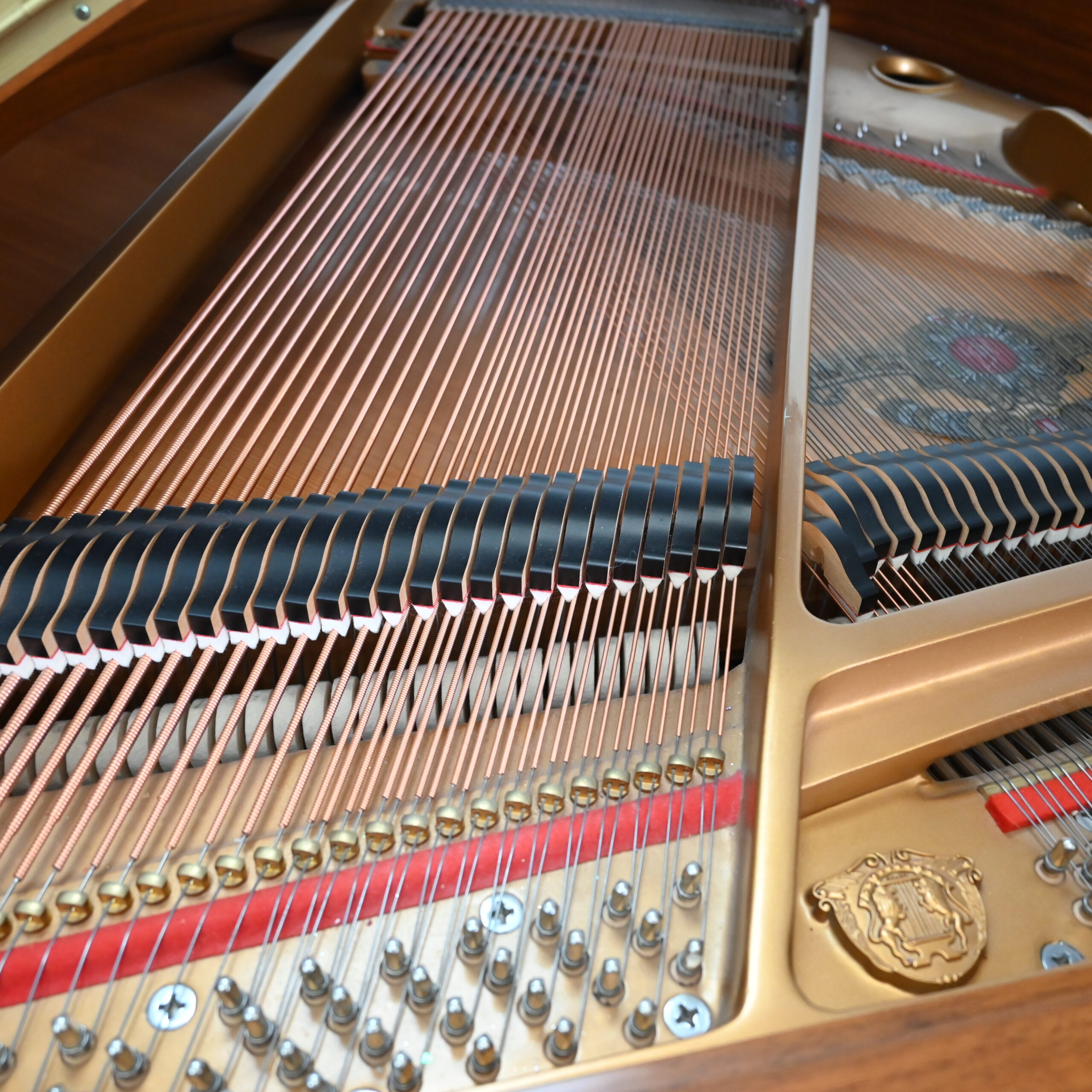 1993 Samick SG-140AF Baby Grand Piano - Image 5