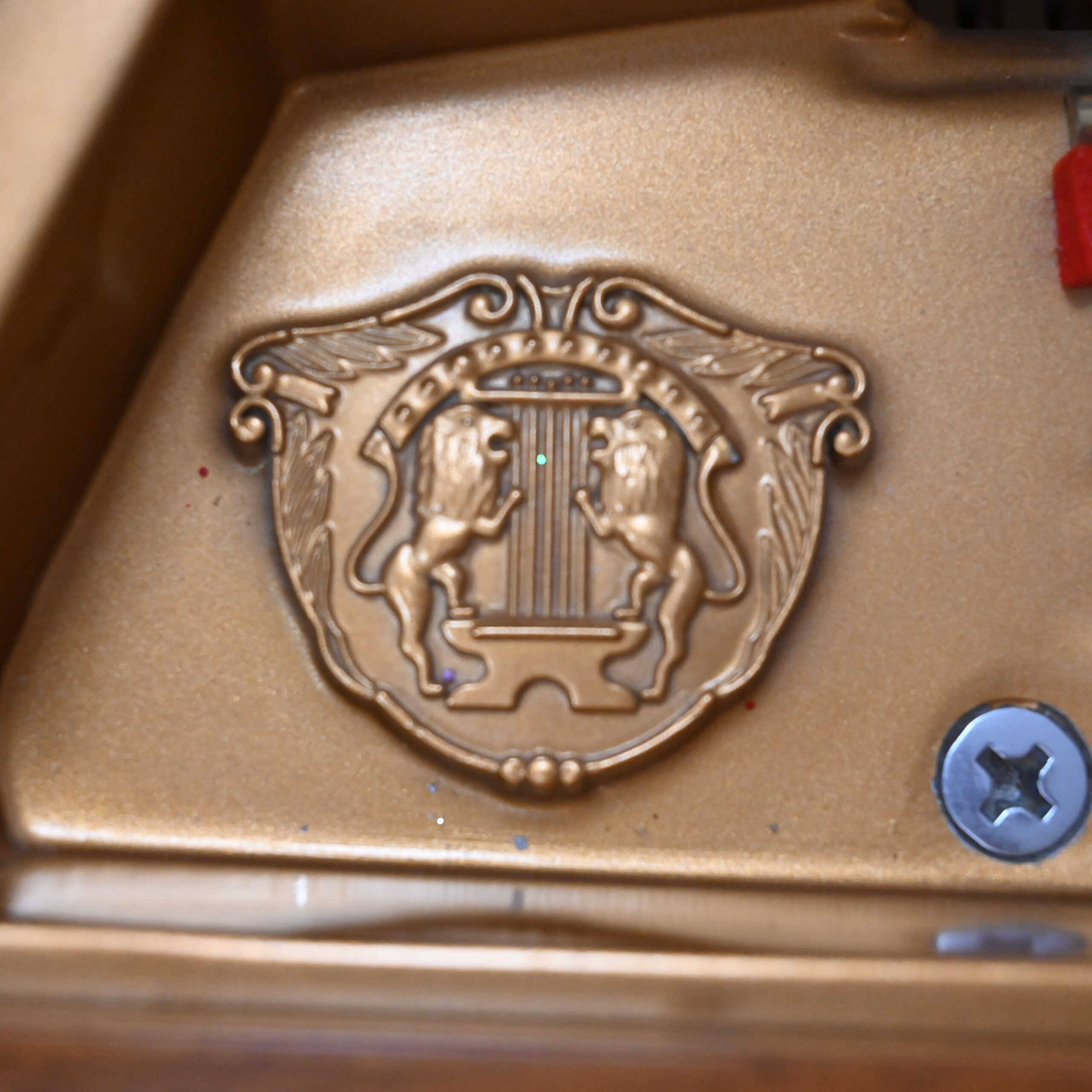 1993 Samick SG-140AF Baby Grand Piano - Image 7