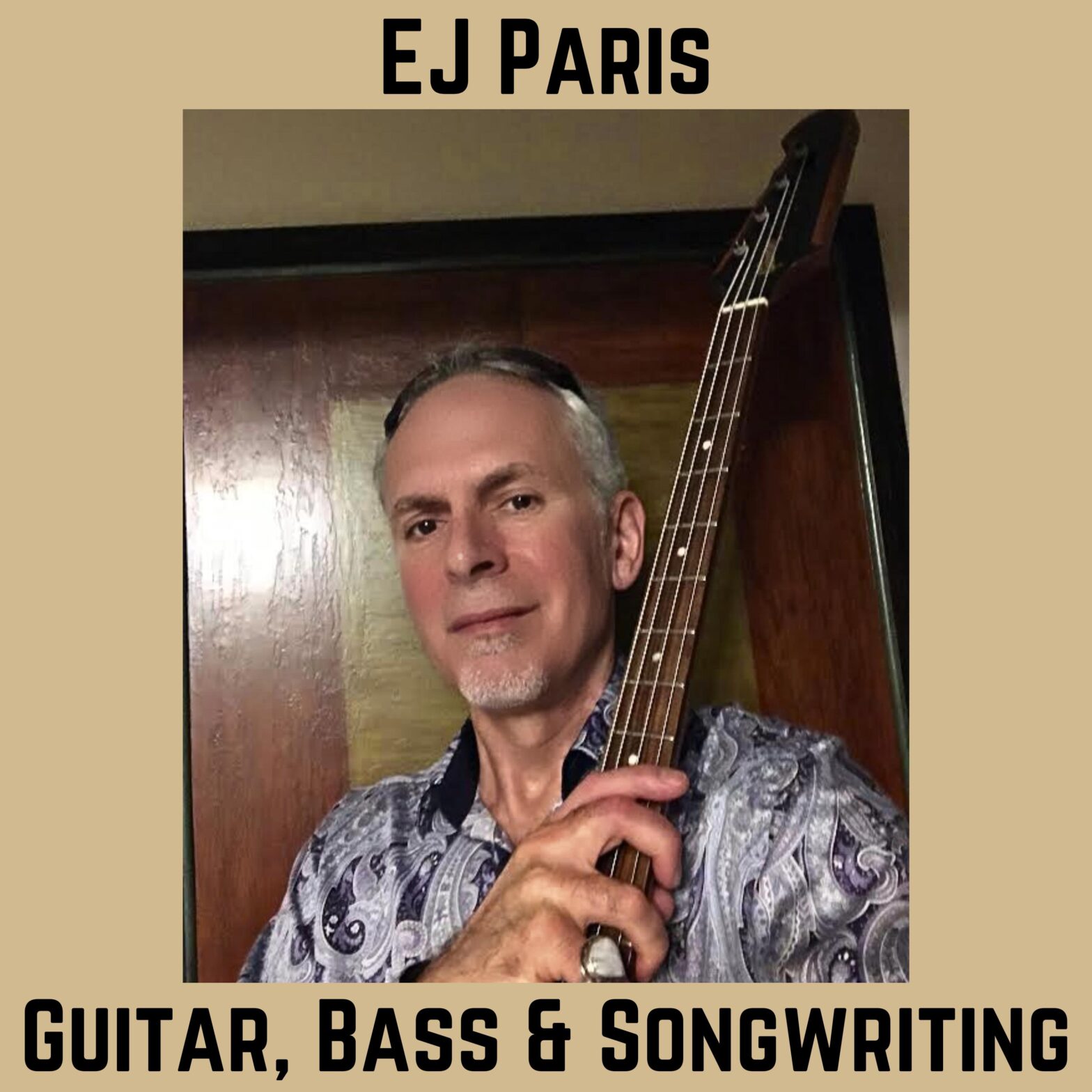 EJ Paris Dunkley School of Music Guitar Teacher