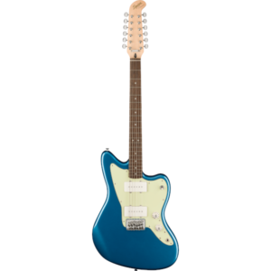 Fender Paranormal Jazzmaster XII, Laurel Fingerboard, Mint Pickguard, Lake Placid Blue